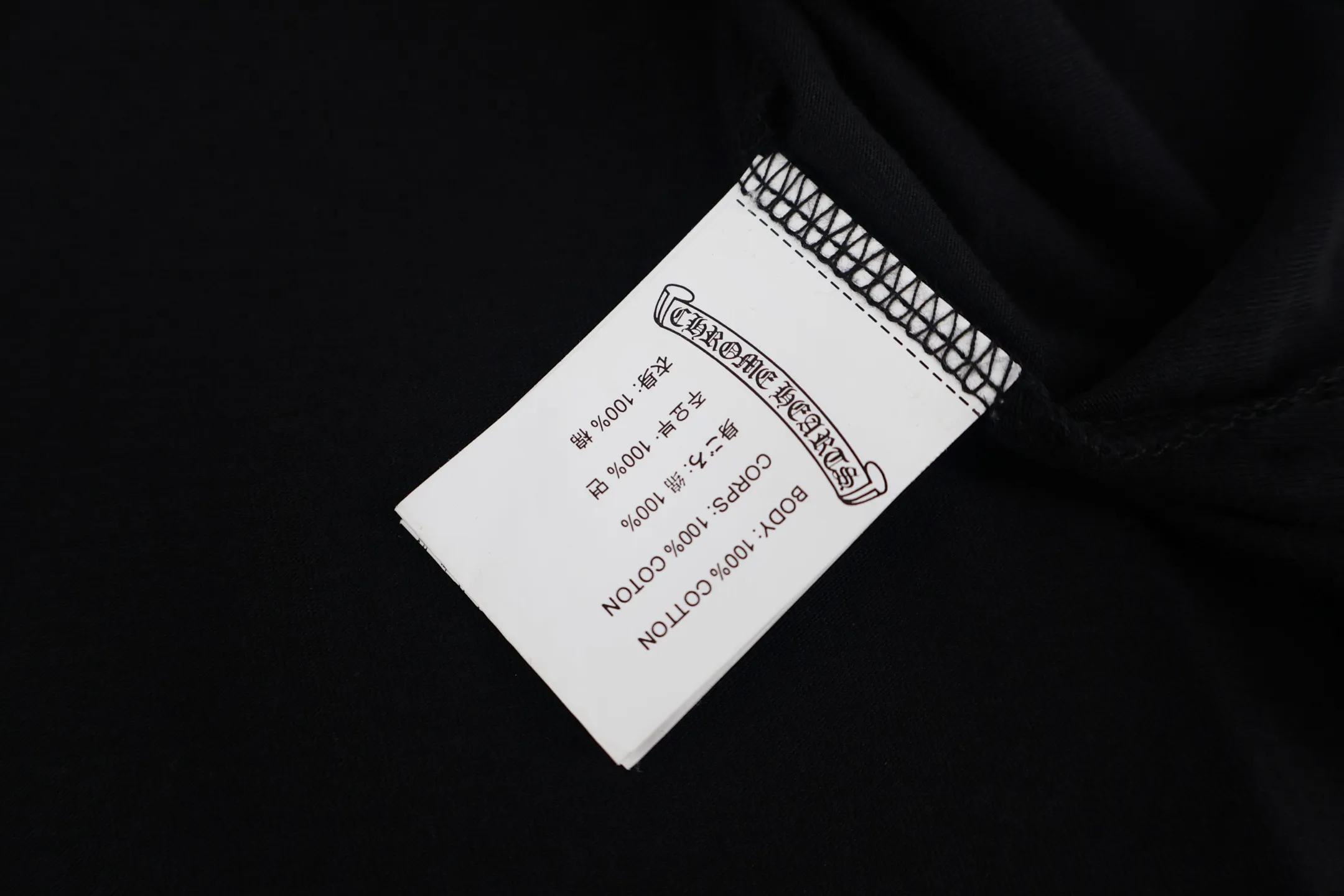 CH T （Black） 180g ， ， 1:1 ， （ ） Black 。 Size:S-M-L-XL